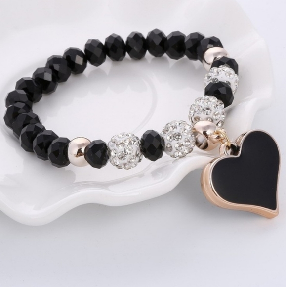 Heart pendant bracelet - Picture 3 of 6